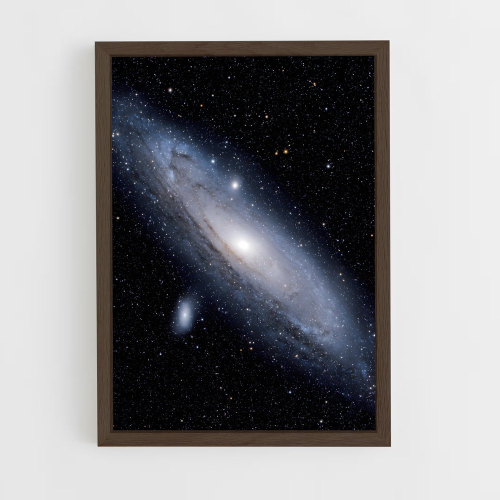 Poster Voyage à Andromède (vue 5)